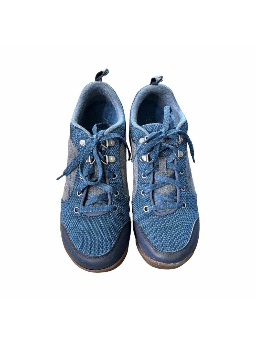 Chaco Kanarra Womens 9.5 Blue Gray Athletic Hiking Outdoor Walking Trail Shoes